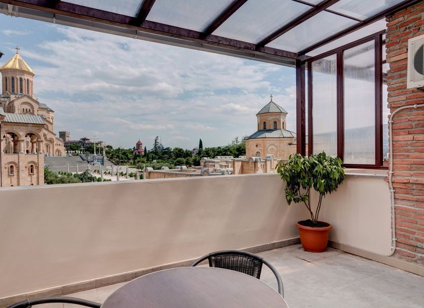 Balkon Foto
