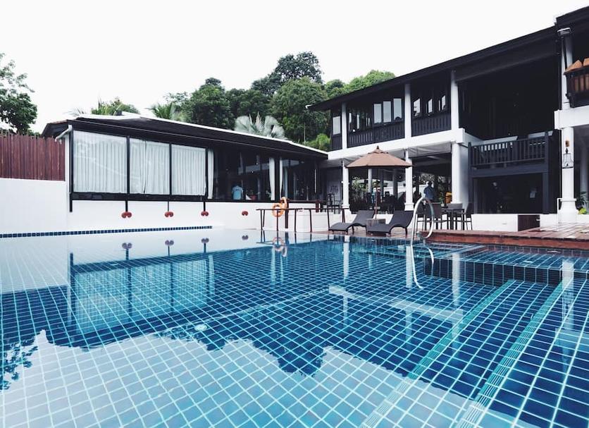 Pool Foto