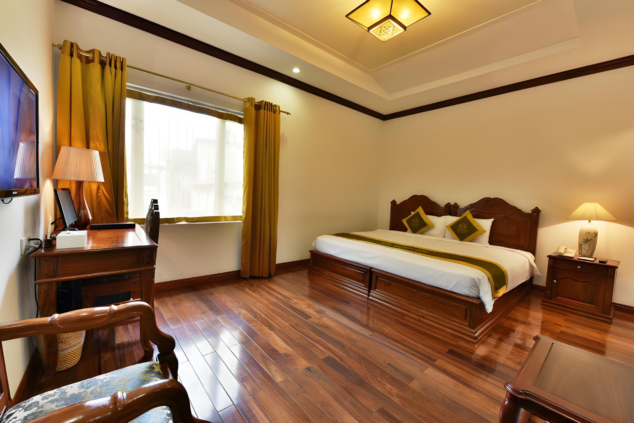 Schlafzimmer