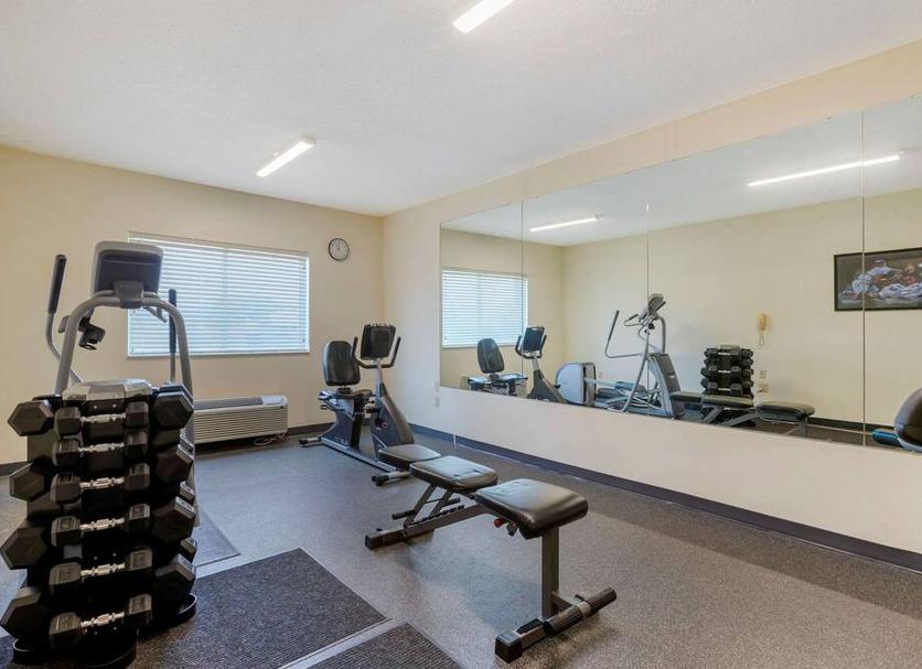 Fitnessbereich Foto