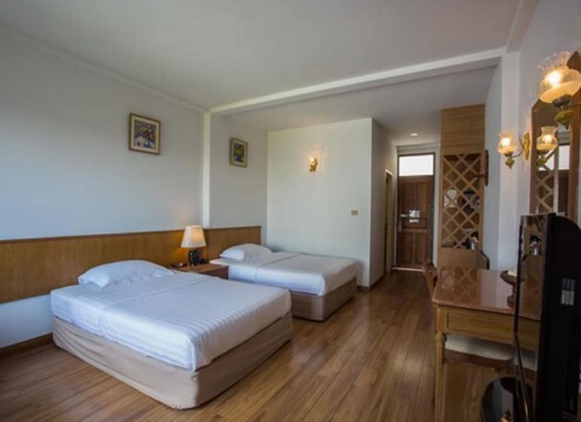 Schlafzimmer Foto