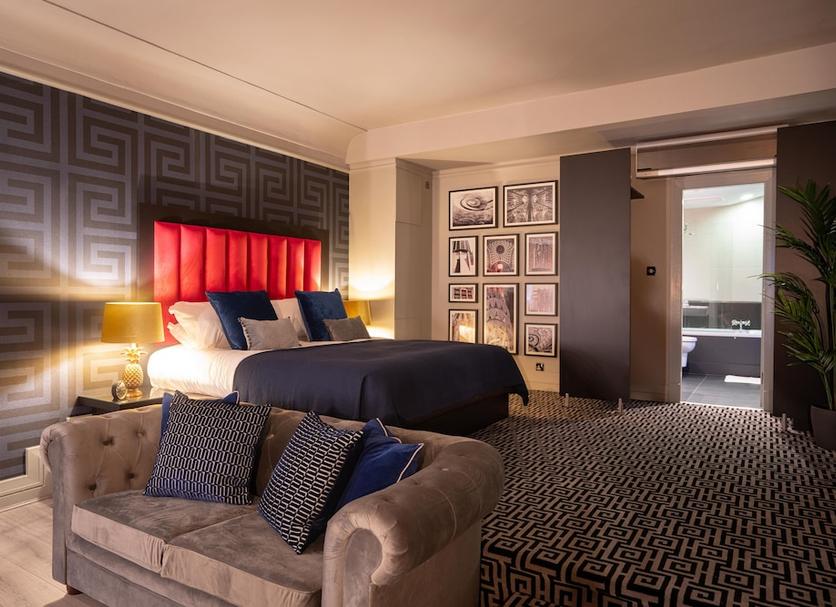 Schlafzimmer Foto