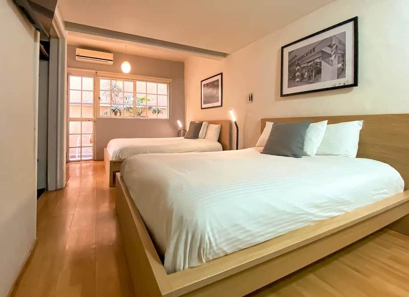 Schlafzimmer Foto