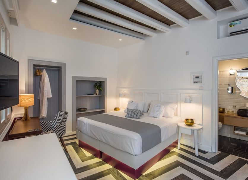 Schlafzimmer Foto