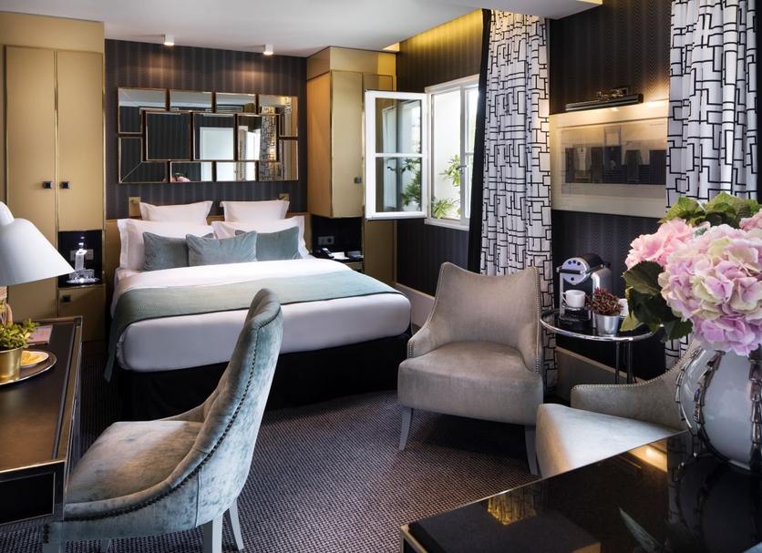 Schlafzimmer Foto