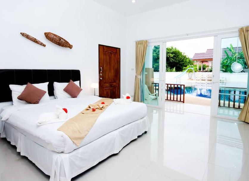 Schlafzimmer Foto