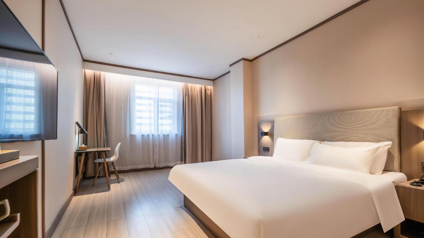 Hanting Hotel Jining Taibailou