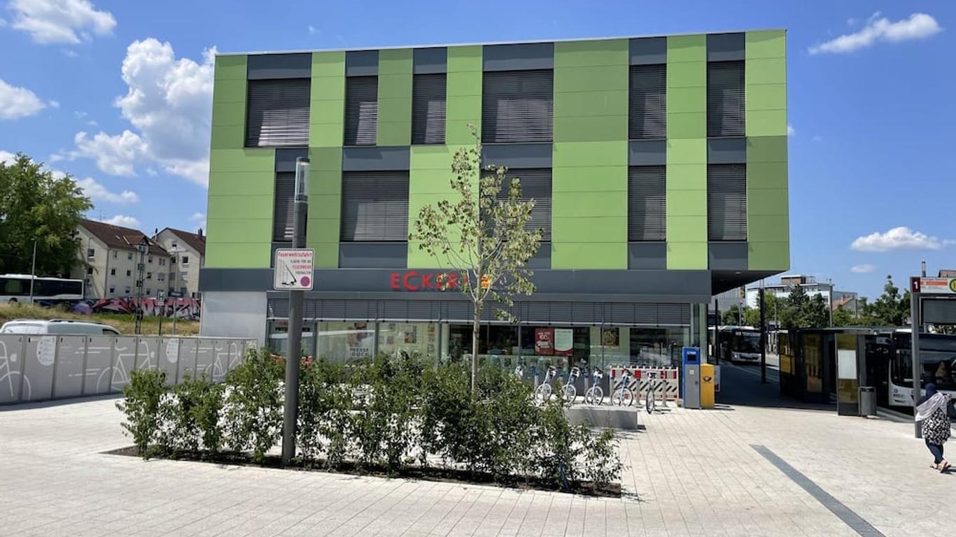 Hotel-am-Bahnhof Stuttgart-Ditzingen