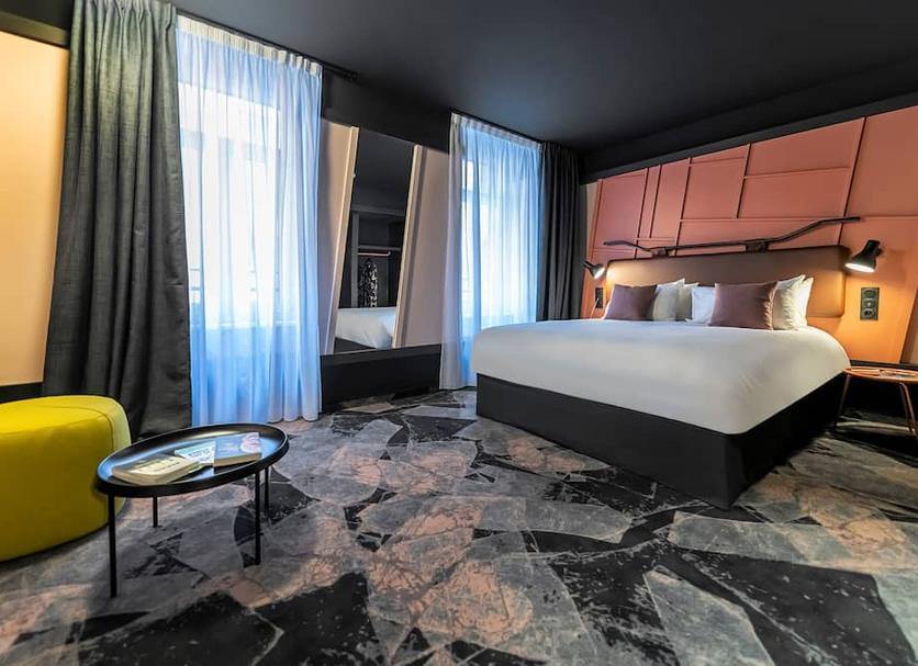 Schlafzimmer Foto