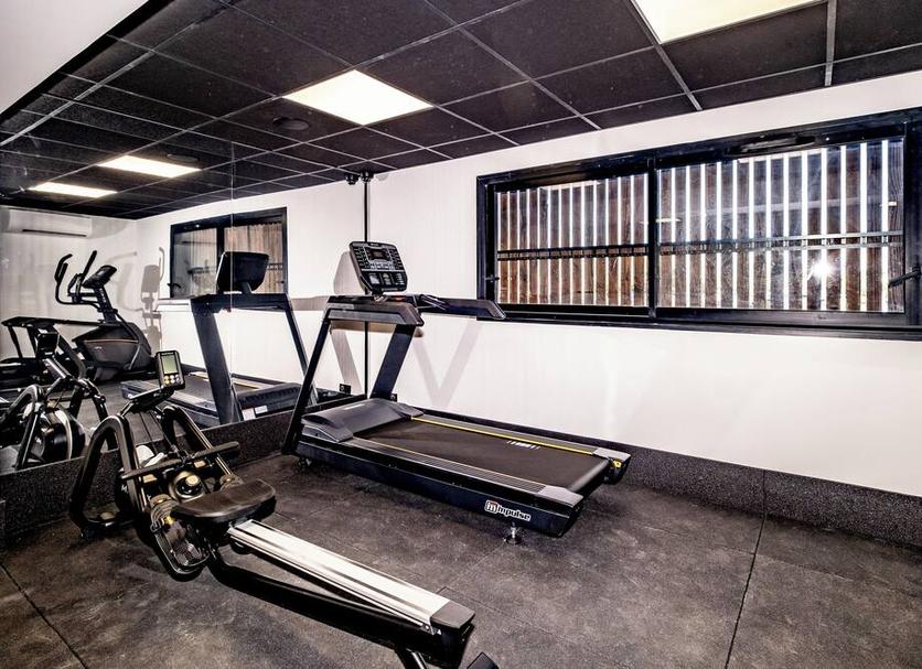 Fitnessbereich Foto