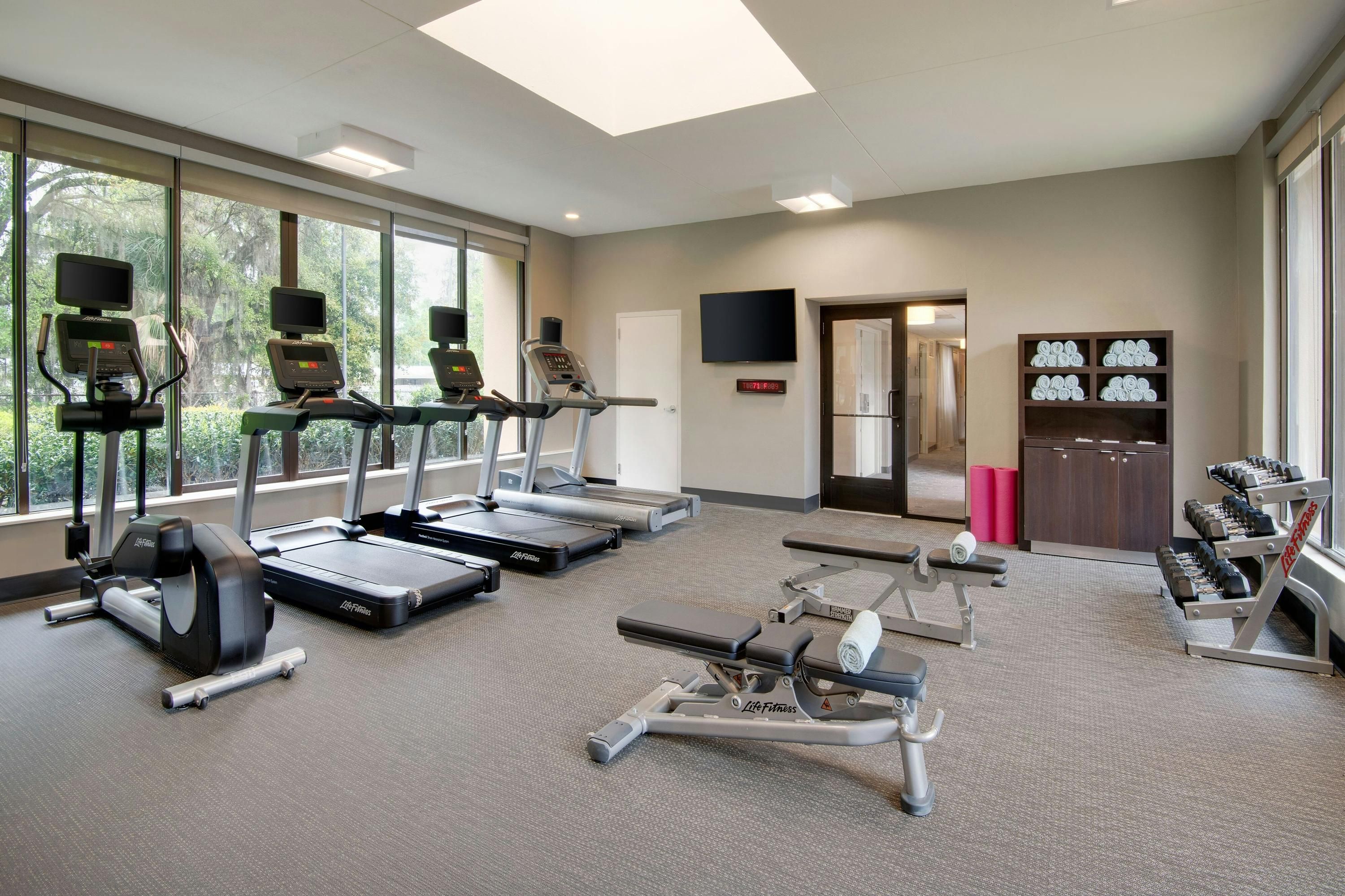 Fitnessbereich