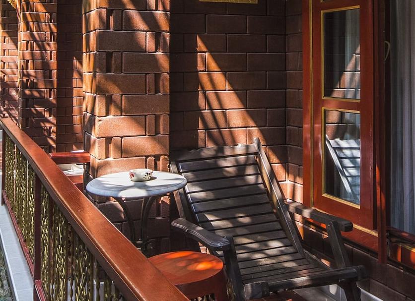 Balkon Foto