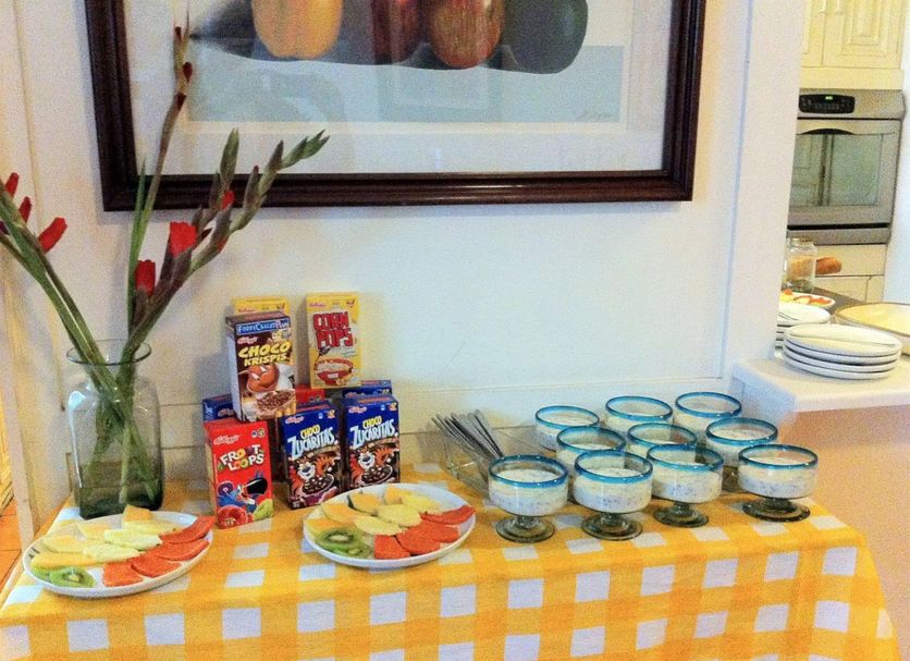 Buffet Foto