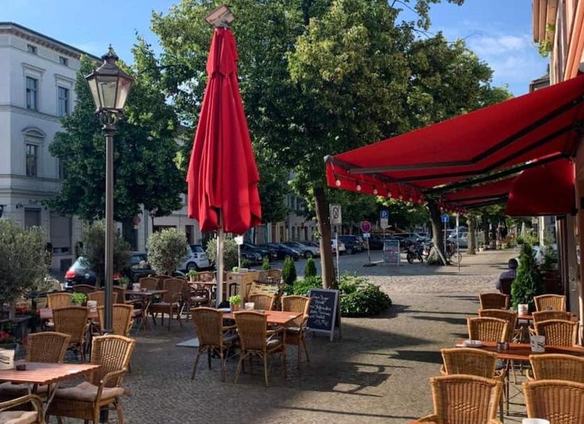 Innenhof Foto