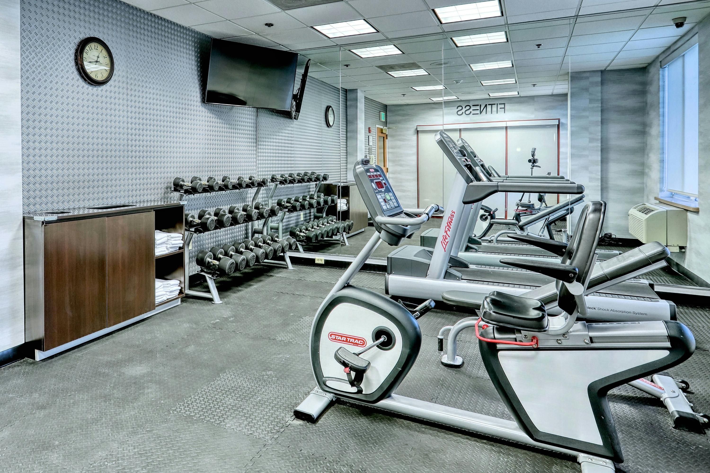 Fitnessbereich