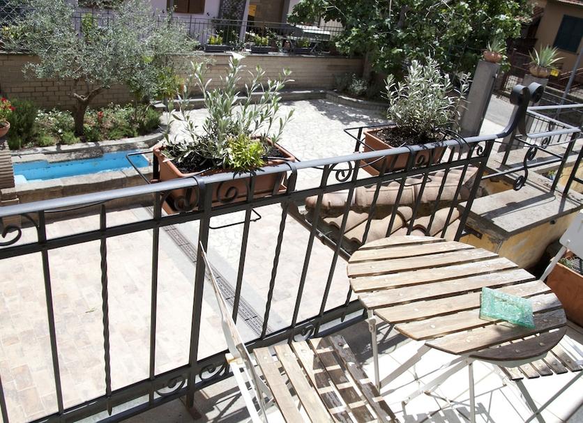Balkon Foto