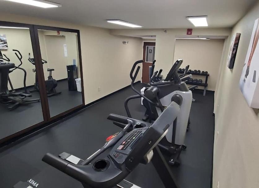 Fitnessbereich Foto