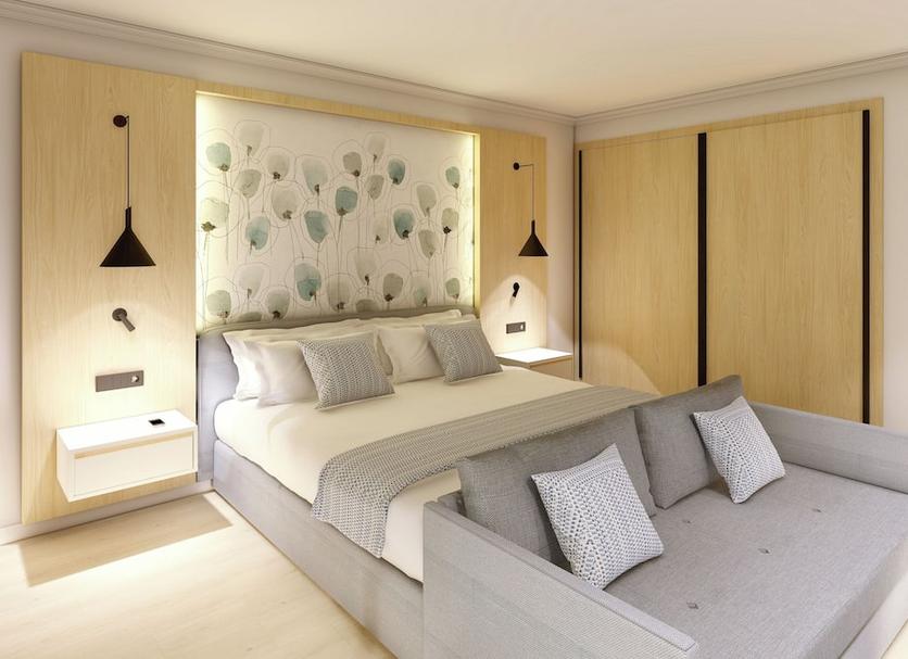 Schlafzimmer Foto