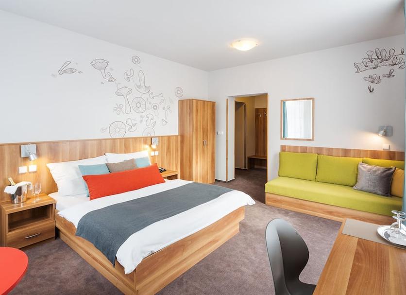 Schlafzimmer Foto
