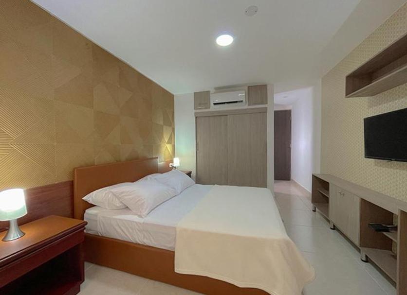 Schlafzimmer Foto