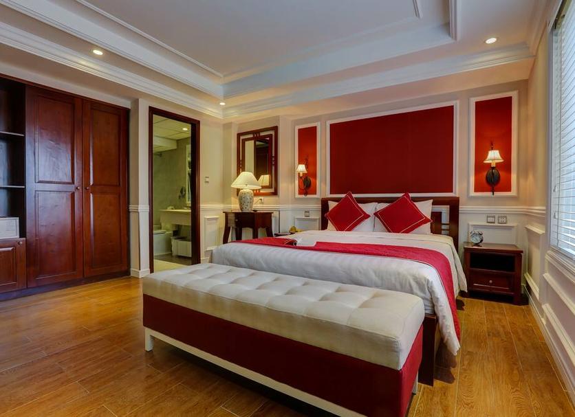 Schlafzimmer Foto