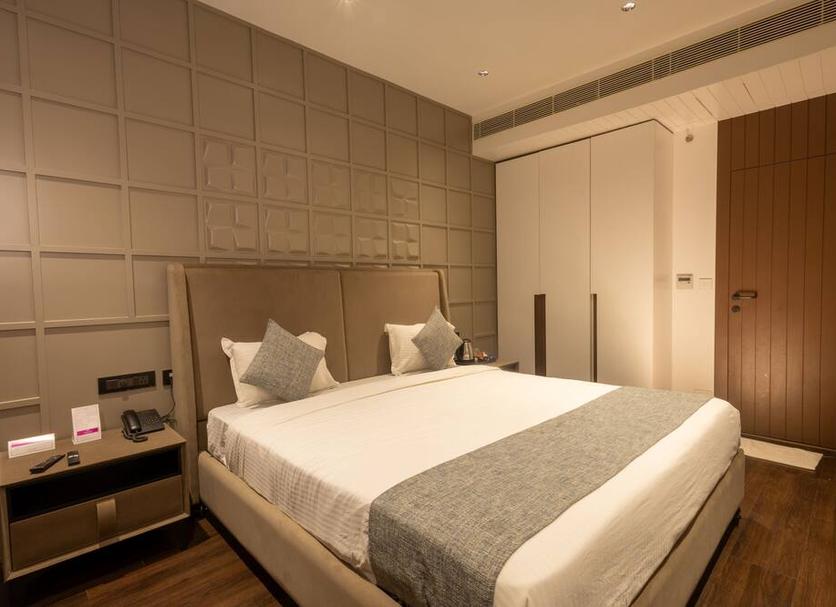 Schlafzimmer Foto