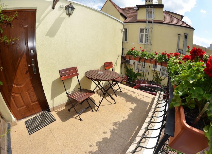 Balkon Foto
