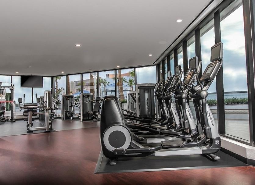 Fitnessbereich Foto