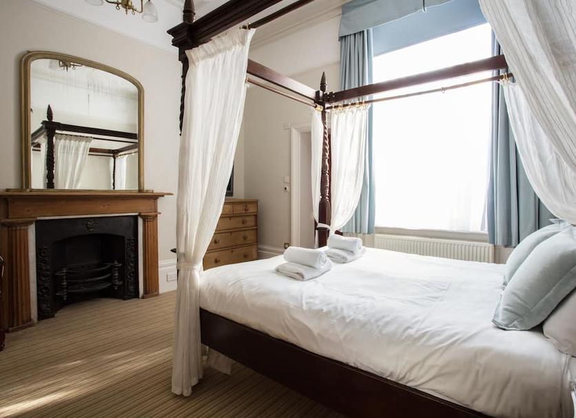 Schlafzimmer Foto