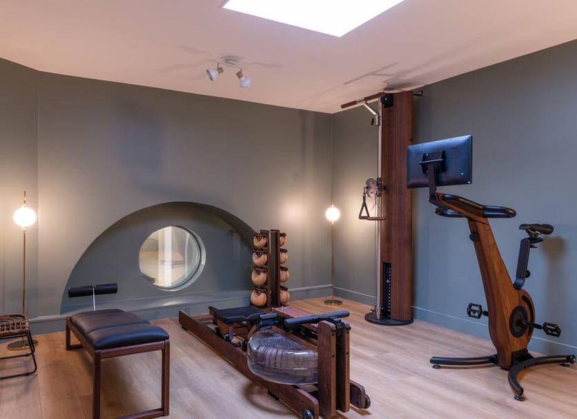 Fitnessbereich Foto
