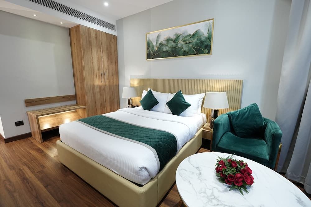 Schlafzimmer