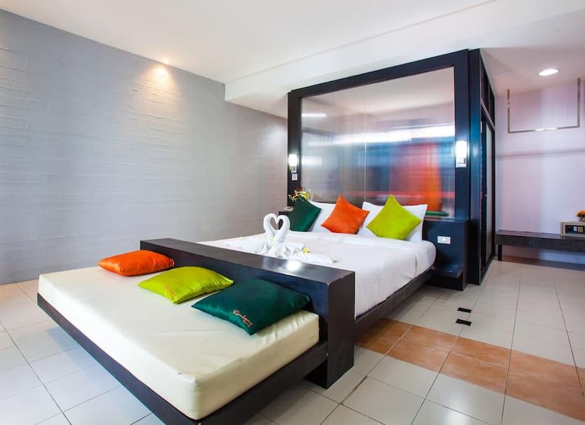 Schlafzimmer Foto