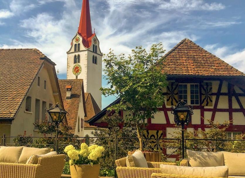 Innenhof Foto