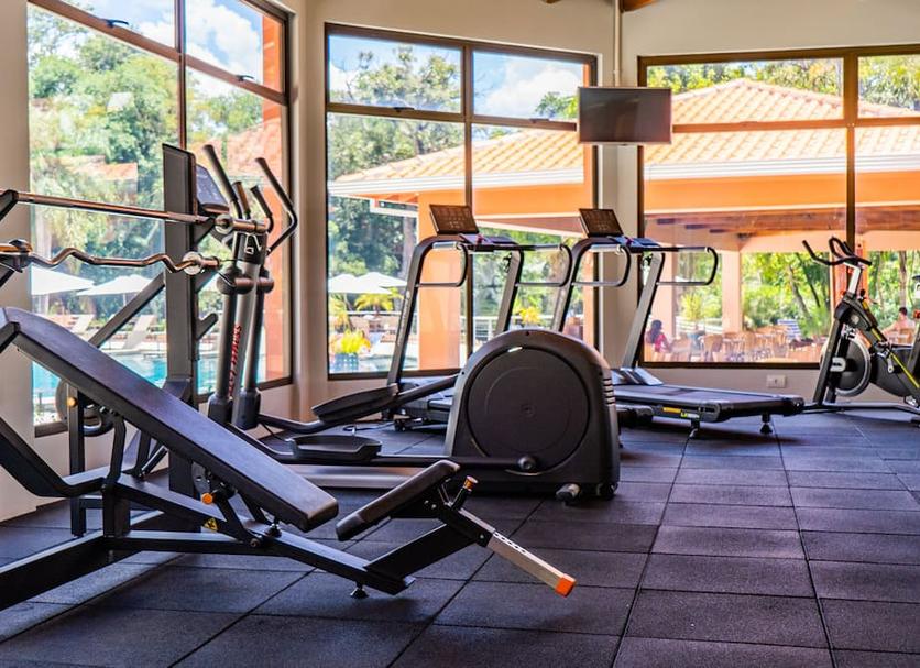 Fitnessbereich Foto