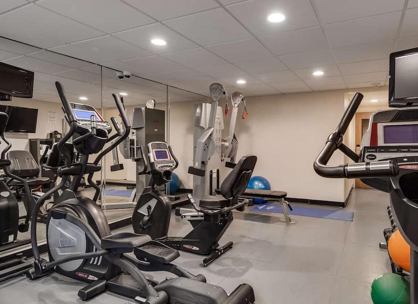 Fitnessbereich Foto