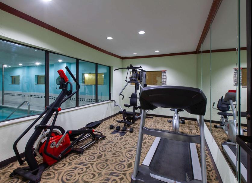 Fitnessbereich Foto