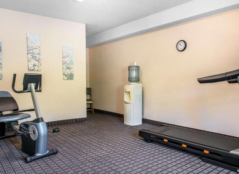 Fitnessbereich Foto