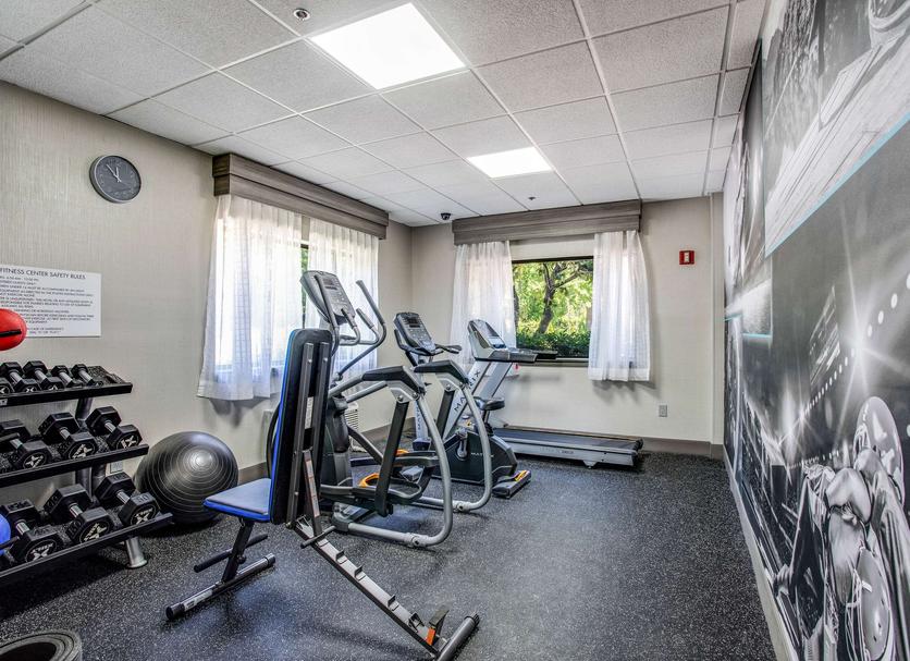 Fitnessbereich Foto