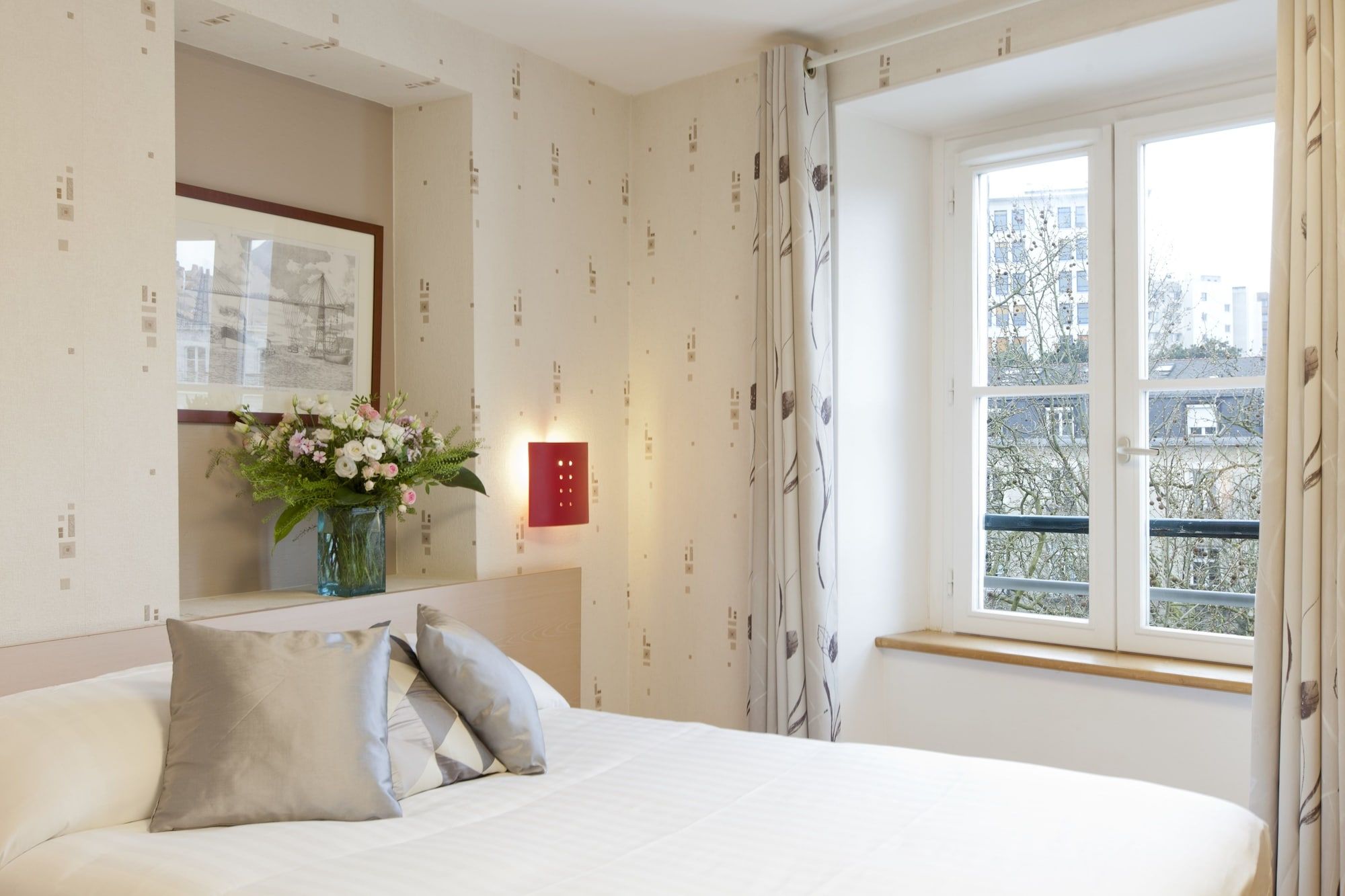 Schlafzimmer Foto
