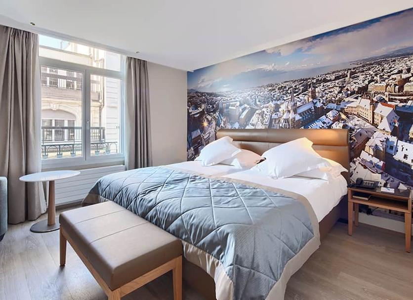 Schlafzimmer Foto