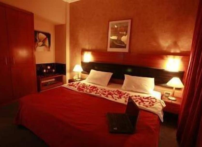 Schlafzimmer Foto