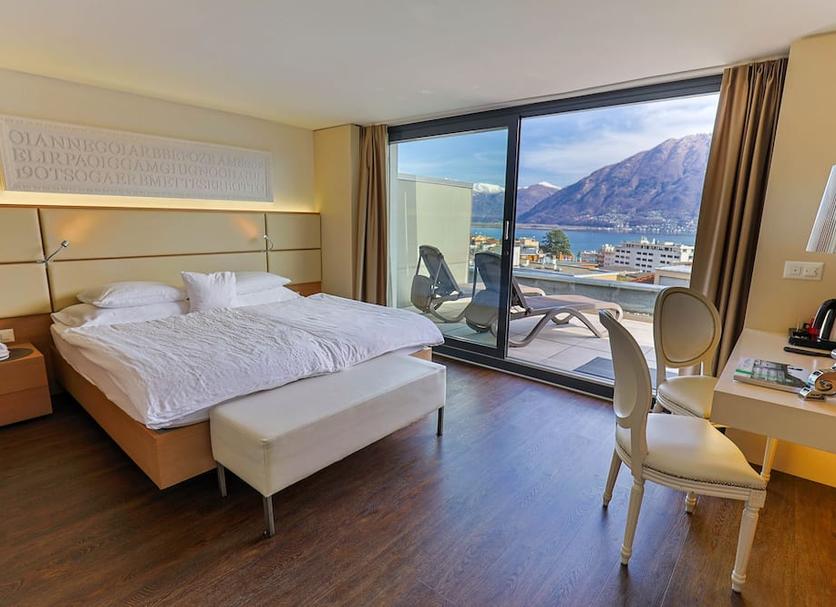 Schlafzimmer Foto