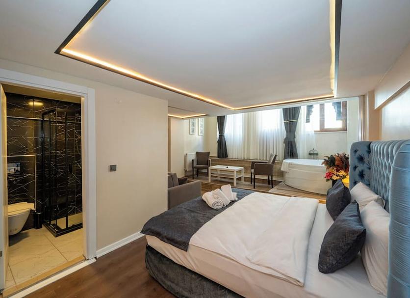 Schlafzimmer Foto