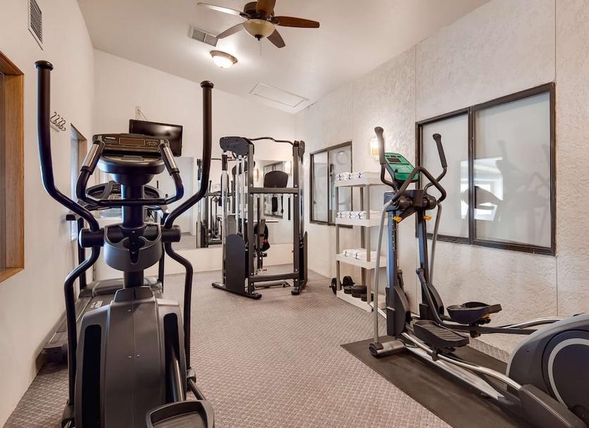 Fitnessbereich Foto