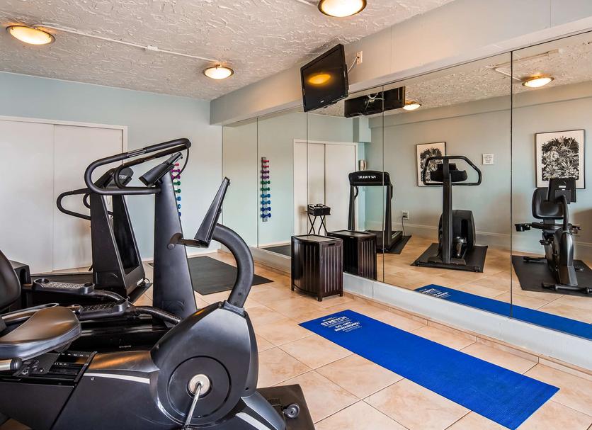 Fitnessbereich Foto