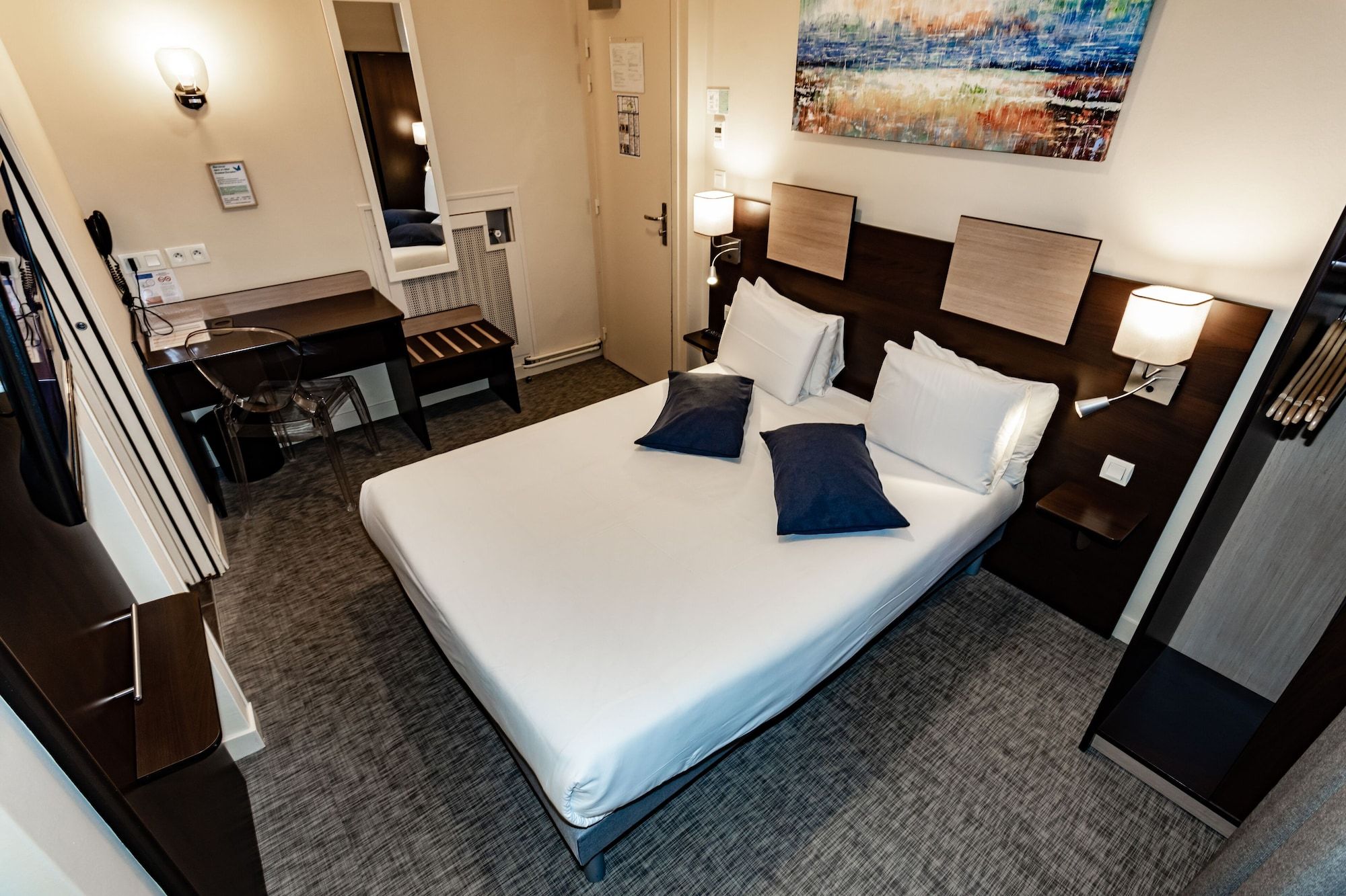 Schlafzimmer