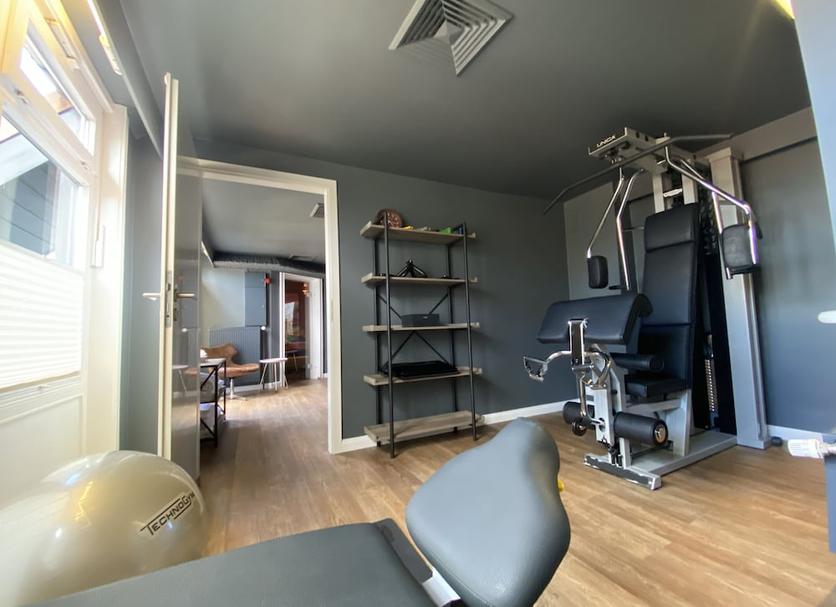 Fitnessbereich Foto