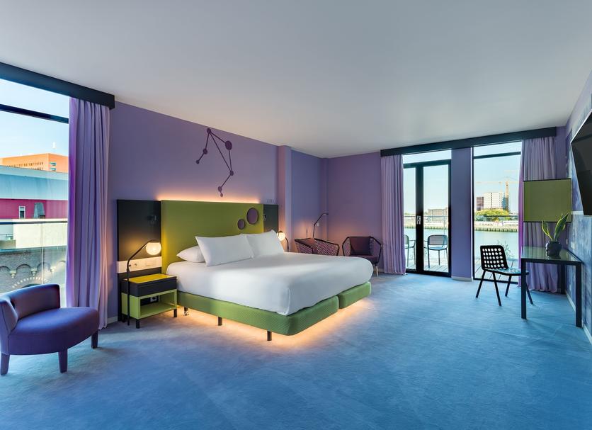Schlafzimmer Foto