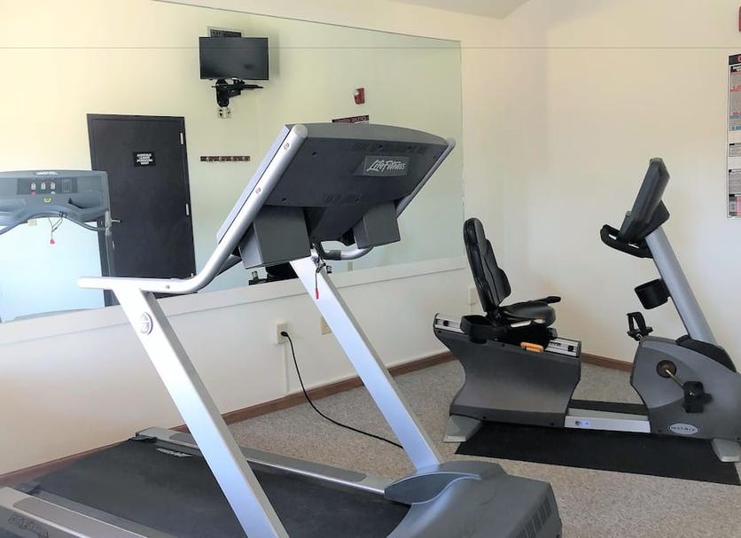 Fitnessbereich Foto