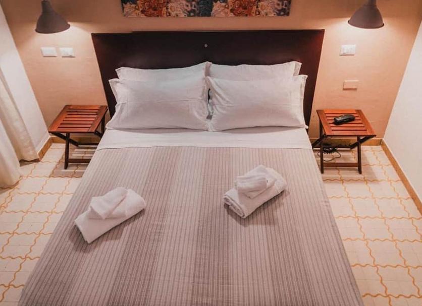 Schlafzimmer Foto